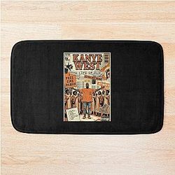 The College Dropout Kanye West Album Bath Mat
