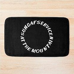Kanye West Sunday Service Bath Mat