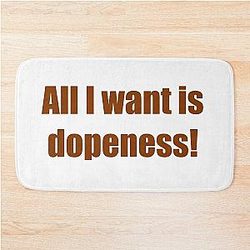 Kanye West Dope Bath Mat