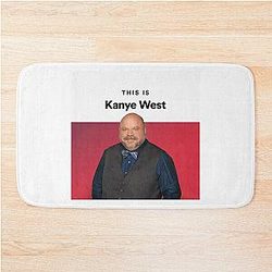 This is Kanye West Bath Mat