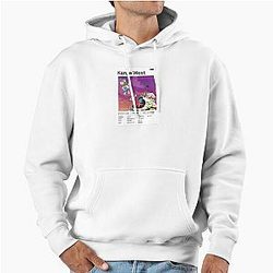 Kanye West Graduation Hoodie