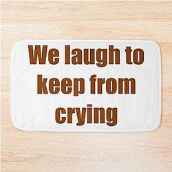Kanye West Crying Bath Mat