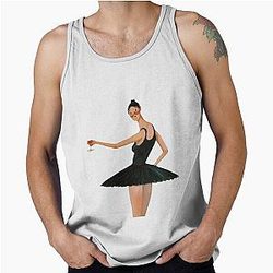 Kanye West My Beautiful Dark Fantasy Ballerina Graphic Tank Top