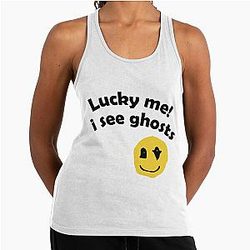 Kanye West Oversized Racerback Tank Top