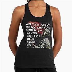 Kanye West Yeezus Concert Vibes Racerback Tank Top