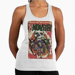 Kanye West -  Monster Racerback Tank Top