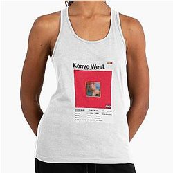 Kanye West - My Beautiful Dark Fantasy Racerback Tank Top