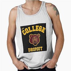 Kanye West Talks Drop Out teknik T Shirt, fashion style