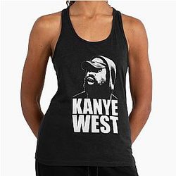 The College Dropout Pepsi Grey Racerback Tank