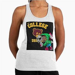 Kanye West College Dropout Racerback Tank Top