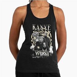 The College Dropout - Kanye West Racerback Tank Top