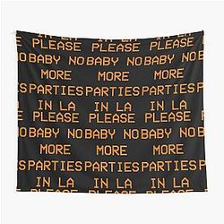 Kanye West No More Parties in L.A. Tapestry