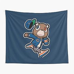 Kanye West Chicago Vintage Graduation Tapestry