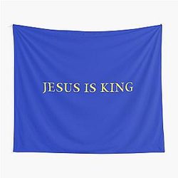 Jesus is King - Kanye West (Yellow) Tapestry