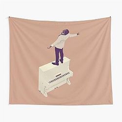 Kanye West on Piano from Runaway Film Tapestry