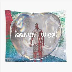 Kanye West Valentine's Gift Tapestry