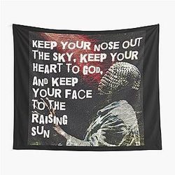 Kanye West Yeezus Concert Vibes Gift Tapestry