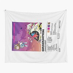 Graduation by Kanye West Album Poster Tapestry