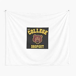 Kanye West College Drop Out Tapestry