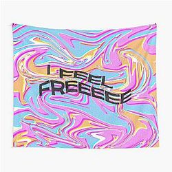 I Feel Free Kanye West Tapestry