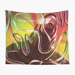 Trippy Kanye West Tapestry
