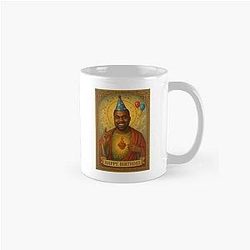 Kanye West Happy Birthday Funny Meme Classic Mug