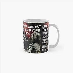 Kanye West Yeezus Concert Gift Classic Mug