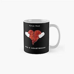 Kanye West 808s And Heartbreak Classic Mug