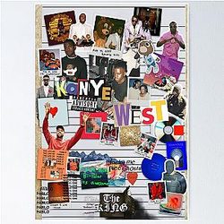Kanye West Design Poster