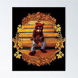 Kanye West The College Dropout Poster