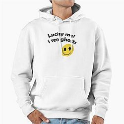 Kanye West Pullover Hoodie