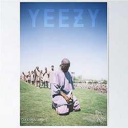 Kanye West Yeezy poster