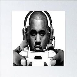 Kanye West Gaming Poster