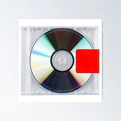 YEEZUS - Kanye West Album Cover - 4K High Resolution Poster