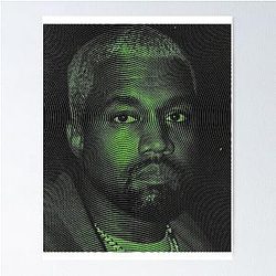 Kanye West Poster