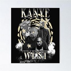 The College Dropout - Kanye West Album Poster
