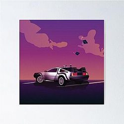 Kanye West - Graduation (Good Morning Can't Tell Me Nothing) Poster