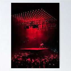 Kanye West Saint Pablo Tour Poster
