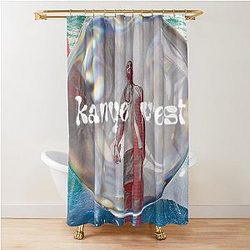 Kanye West Valentine's Gift Shower Curtain