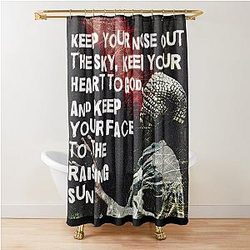Kanye West Yeezus Concert Vibes Gift Shower Curtain