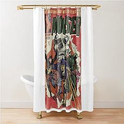 Kanye West - Monster Comic Book Parody Shower Curtain