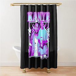 The College Dropout -Kanye West- Album Shower Curtain