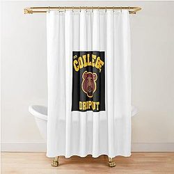 College Dropout Kanye West Shower Curtain