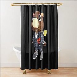 The College Dropout - Kanye West Shower Curtain
