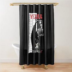 The College Dropout Kanye West Shower Curtain