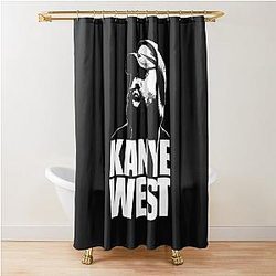 The College Dropout - Kanye West Album Shower Curtain