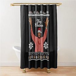 The College Dropout Kanye West Album Shower Curtain