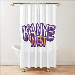 Kanye West Valentine Gift Shower Curtain