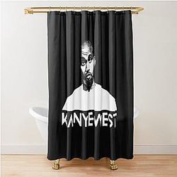 The College Dropout - Kanye West Album Shower Curtain