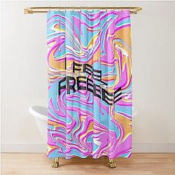 I Feel Free Kanye West Shower Curtain
